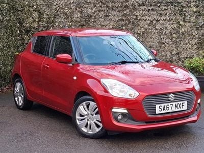 Used Suzuki Swift SZ-T 111 HP (81 kW) 2017 Red Hatchback