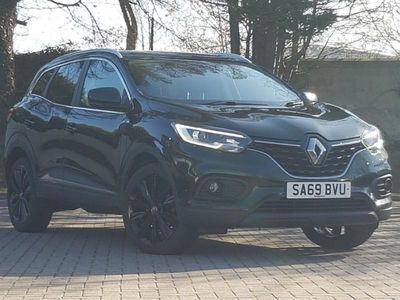 Used Renault Kadjar Iconic 115 HP (84 kW) 2019 Green SUV