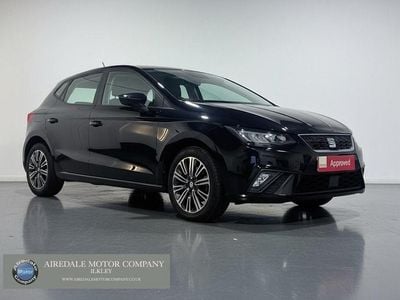 Used Seat Ibiza SE Technology 95 HP (69 kW) 2023 Black Hatchback