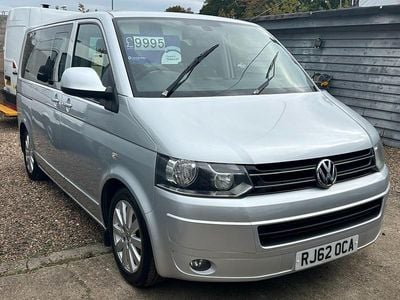 Silver Used 2012 VW Caravelle Executive MPV | £9,995 (Super price)