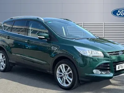 Used Ford Kuga Titanium X 182 HP (133 kW) 2016 Green SUV