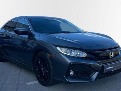 Used Honda Civic SR 126 HP (92 kW) 2019 Grey Hatchback