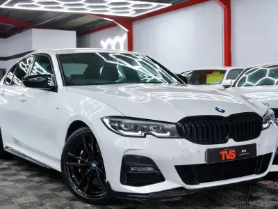 Used BMW 320 M Sport 190 HP (139 kW) 2019 White Sedan