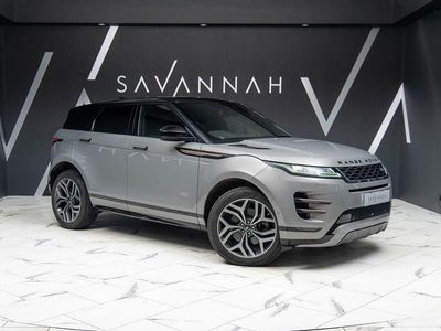 Silver Used 2020 Land Rover Range Rover evoque First Edition SUV | £23,590 (Fair price)