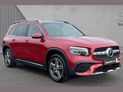 Used Mercedes GLB220 AMG line 187 HP (137 kW) 2020 Red SUV
