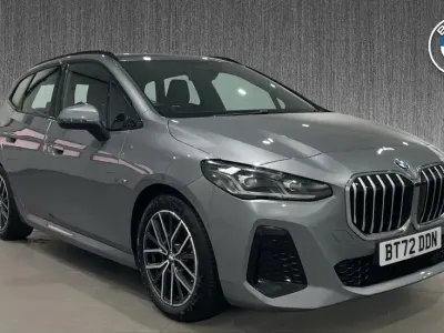 Used BMW 223 Active Tourer M Sport 215 HP (158 kW) 2022 Grey MPV