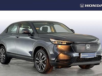 Grey Used 2022 Honda HR-V Elegance SUV | £18,495 (Fair price)