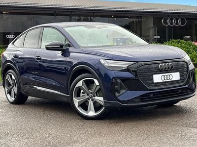 Audi Q4 Sportback e-tron