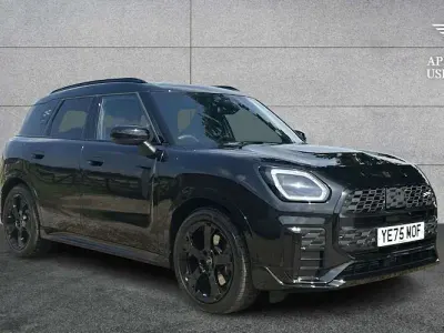 New Mini Countryman Sport 218 HP (160 kW) 2025 Black SUV