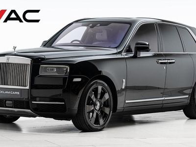 Black Used 2020 Rolls Royce Cullinan SUV | £214,990 (Super price)