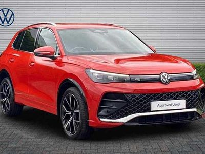 Used VW Tiguan R-line 150 HP (110 kW) 2025 Red SUV