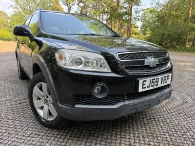 Used Chevrolet Captiva LT 2009 Black SUV