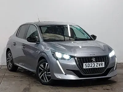 Used Peugeot 208 Active+ 100 HP (73 kW) 2023 Grey Hatchback