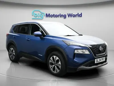 Used Nissan X-Trail N-Connecta 213 HP (156 kW) 2024 Blue SUV