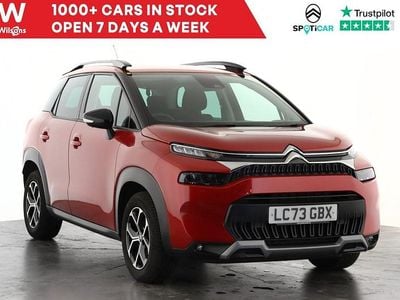 Red Used 2023 Citroën C3 PureTech Hatchback | £12,549 (Fair price)