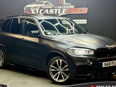 Used BMW X5 M Sport 313 HP (230 kW) 2018 Silver SUV