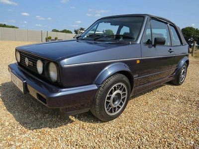 Blue Used 1988 VW Golf Cabriolet GTI Cabriolet | £6,500
