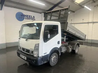 Used Nissan Cabstar 2017 White Pickup