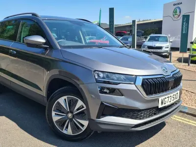 Used Skoda Karoq SE Drive 147 HP (108 kW) 2023 Grey SUV