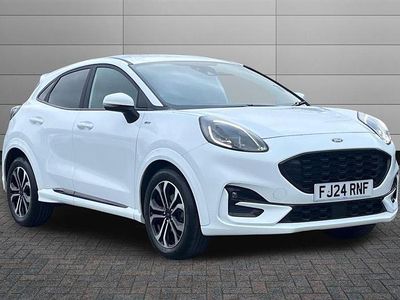 Used Ford Puma ST-Line 125 HP (91 kW) 2024 Frozen white SUV