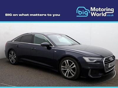 used Audi A6 2.0 TDI 40 S line Saloon 4dr Diesel S Tronic Euro 6 (s/s) (204 ps) Android Auto