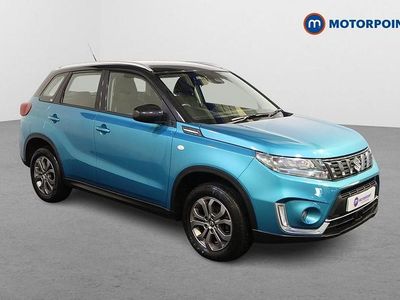 Turquoise Used 2020 Suzuki Vitara SZ4 Hatchback | £11,049 (Fair price)