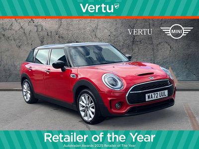 Used Mini Cooper S Clubman Classic 176 HP (129 kW) 2022 Red Estate