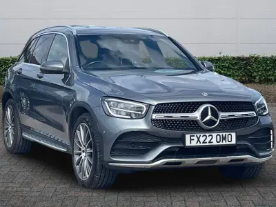 Used Mercedes GLC300 AMG Line Premium 2022 Grey SUV