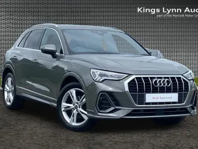 Used Audi Q3 S-Line 150 HP (110 kW) 2022 Grey SUV