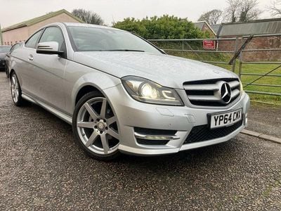 Used Mercedes C180 Sport Edition 156 HP (114 kW) 2014 Silver Coupe