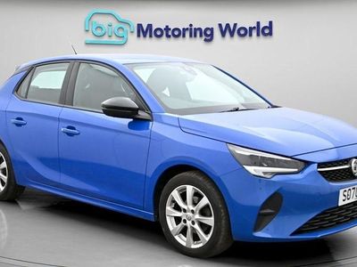 Used Vauxhall Corsa 75 HP (55 kW) 2021 Blue Hatchback