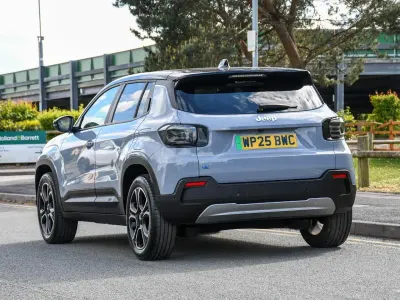 Begagnad Jeep Avenger EV