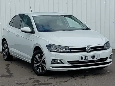Usado VW Polo Match 95 HP (69 kW) 2021 Branco Citadino