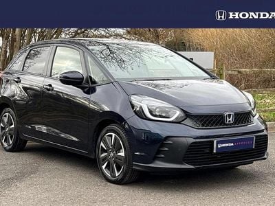 Used Honda Jazz Advance 120 HP (88 kW) 2025 Blue Hatchback