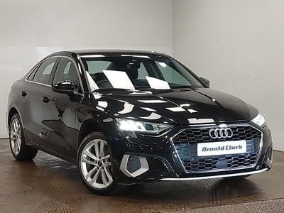 Used Audi A3 Sport 150 HP (110 kW) 2024 Black Sedan