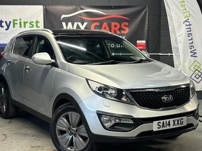 Used Kia Sportage 116 HP (85 kW) 2014 Silver SUV