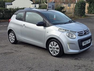 Używany Citroën C1 Feel 82 KM (60 kW) 2015 Szary Hatchback
