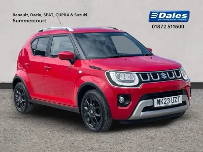 Used Suzuki Ignis SZ-T 83 HP (61 kW) 2023 Red SUV