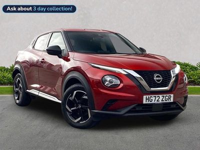 Used Nissan Juke N-Connecta 2023 Red SUV