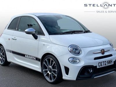 Used Abarth 595 Turismo 167 HP (122 kW) 2021 White Hatchback