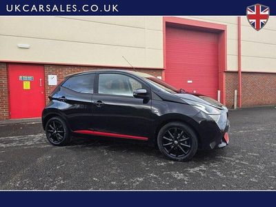 Used Toyota Aygo x-press 69 HP (50 kW) 2019 Black Hatchback