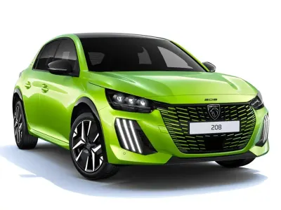 New Peugeot 208 Premium 2026 Agueda yellow Hatchback