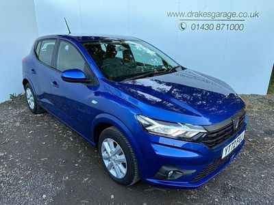 Used Dacia Sandero Comfort 2022 Blue Hatchback