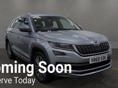Used Skoda Kodiaq 2019 Grey SUV
