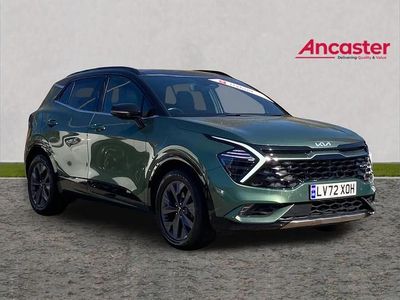 Used Kia Sportage GT-Line S 226 HP (166 kW) 2022 Green SUV