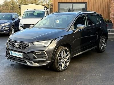 Used Seat Ateca FR Sport 150 HP (110 kW) 2022 Black SUV