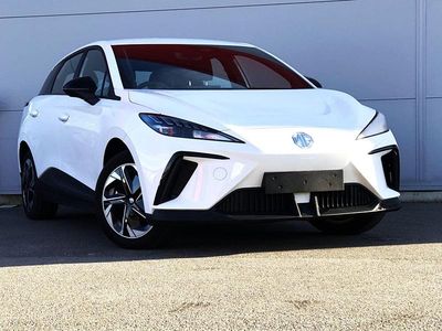 White New 2025 MG MG4 EV SE Hatchback | £18,194 (Good price)