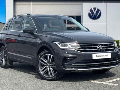 Używany VW Tiguan Elegance 245 KM (180 kW) 2024 Szary SUV