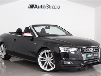 used Audi A5 Cabriolet S5 TFSI QUATTRO S/S