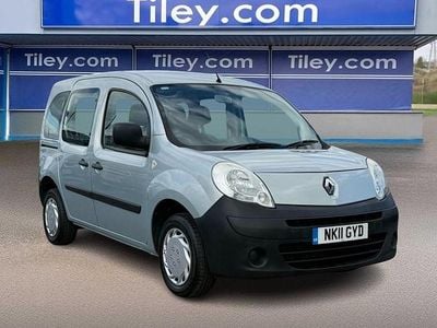 Used Renault Kangoo Extreme 105 HP (77 kW) 2011 Grey MPV
